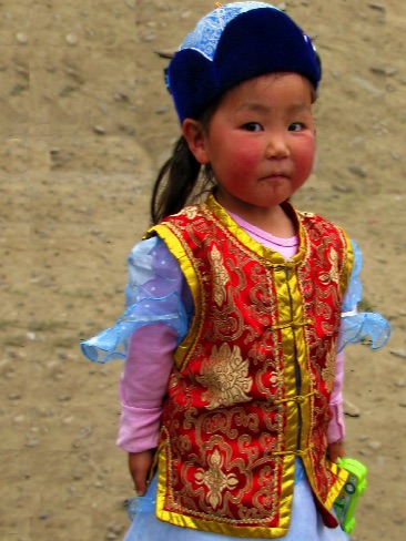Mongolia-Girll in Traditional Vest.jpg